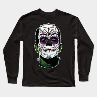 Day of the Dead Monster Long Sleeve T-Shirt